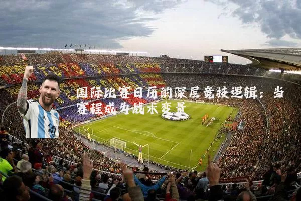 国际比赛日历的深层竞技逻辑：当赛程成为战术变量